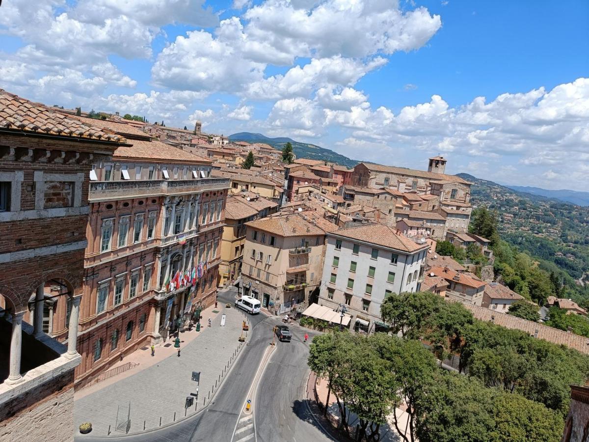 Residenza Perusia Apartamento Perúgia Exterior foto